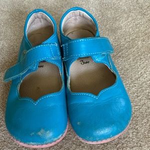 Teal Livie & Luca Mary Janes
